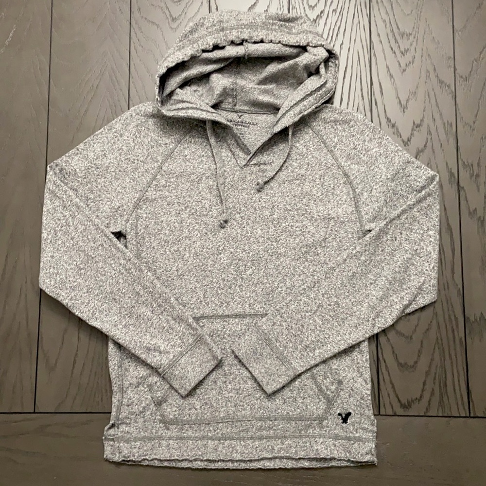 Men’s American Eagle Pullover Hoodie Size XS